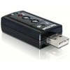 USB Sound Adapter 7.1 - DeLock -Virtual 7.1 Sound -