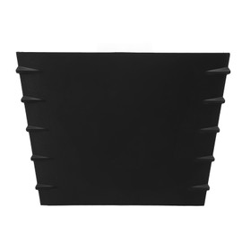 Front Bumper Grille Cover Plate 9820927477 Wear Resistant Replacement for Peugeot 508