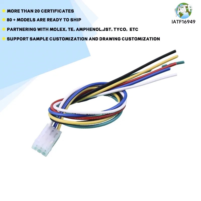 27070 Wiring Harness Repair for Fisher Minute Mount 6 Pin