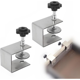 Clip de Instalación Frontal del Cajón, Abrazadera de Fijación de Instalación Frontal del Cajón Fácil de Instalar Proceso de Pulverización Electrostática de 2 Piezas Alta Resistencia para