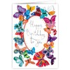 Quire Lemon Lou Card Happy Birthday Butterflies