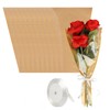 50Pcs Flower Bags for Bouquets,Bouquet Wrapping Paper,Kraft Paper Flower Sleeves