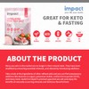 Impact - Fine Himalayan Pink Sea Salt - No Additives
