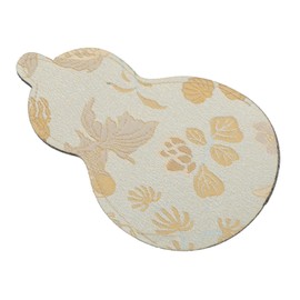 Beavorty Chinese Style Scissor Bag Mini Gourd Shaped Pouch for Scissors Protection Elegant Storage for Sewing Embroidery Hair Styling Tools