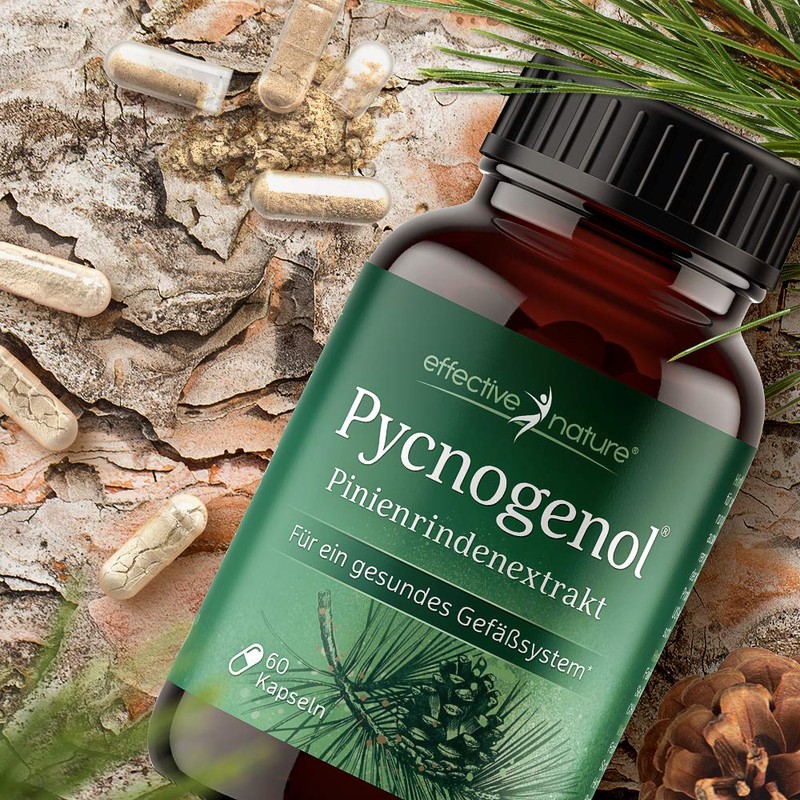 Pine Bark Extract High Dose - Original Pycnogenol - with