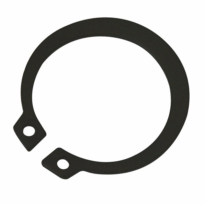 Fixman 262429 External Circlips Pack 64pce , Black