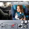 Baby Mirror for Car, ATOROBROS Baby Car Camera for Rear-Facing