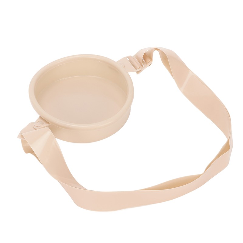 Stoma Ostomy Bath Cover Silicone Waterproof Adjustable Stretchy Sealed Ostomy