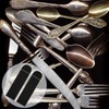 Weewooday 18 Pieces Silver Storage Bags Flatware Storage Silverware Storage