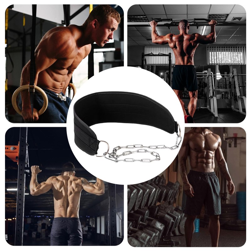 Weight Lifting Belt | Squat Belt - Fitness Machine Weighted