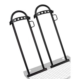 MaxxHaul 50885 4 Inch Wide Bike Cradles Replacement for MaxxHaul 50641 Cargo Carrier and 2-Bike Rack - Set of 2