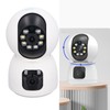 Dual Lens Security Camera Wireless 1080P 2 Way Talk Baby