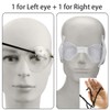 ZBJBinCH Transparent Ventilated Eye Patches 2 PCS Cataract Sur-Gery Recovery