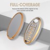 WORCAS Smart 5 Button Key Fob Cover Case Compatible with
