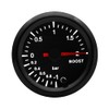 Supmico Universal Car Truck 52mm Pointer Turbo Boost Gauge Meter