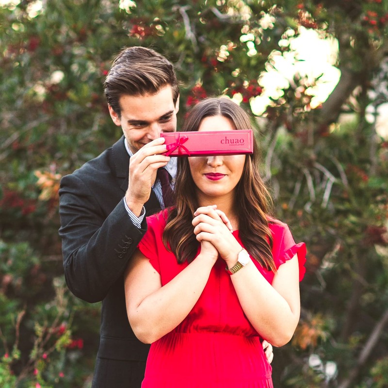 Chuao Chocolatier Taste the Joy Mini Gourmet Chocolate Bar Gift