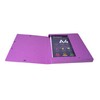 Exacompta 50300E Premium Collection Box Assembled with Elastic Band, 25