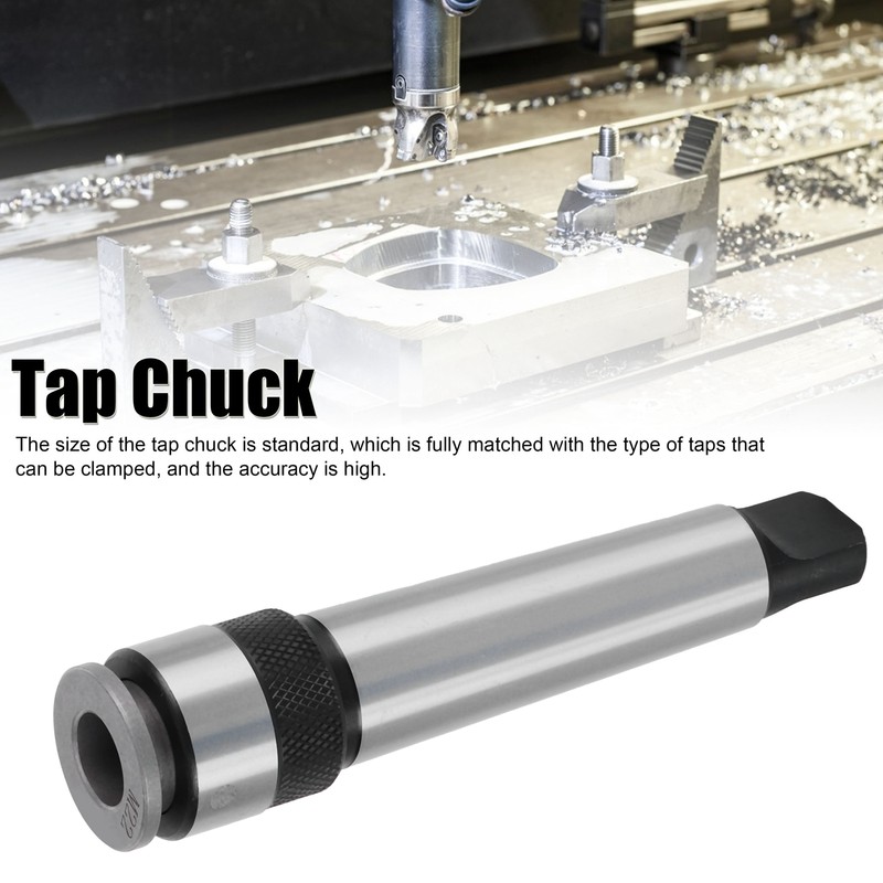 Tap Chuck Morse Taper Shank Cone Processing 40Cr Material Machine