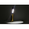 TCG Charged Portable LED Flashlight, Yellow/Black, Camping Essentials, Hurricane Preparedness