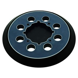 1 x SabreCut OSSCS003 125mm Medium 8 Hole Random Orbital Sander Hook & Loop Backing Pad Compatible with DeWalt DWE6423 6423K DWE6421 6421K DCW210B