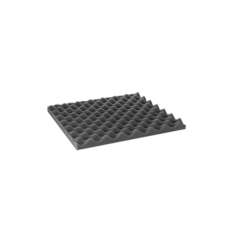 SEEBAUER living Acoustic Foam Wave Convoluted Foam Sound Insulation Acoustic
