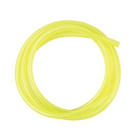 1 m Petrol Hose 2.5 x 5 mm, Fuel Hose, PU Petrol Hose, Brush Cutter, for Chainsaws, Blowers, Chainsaw Lawnmowers, Brush Cutter, Pressure Washer Yellow