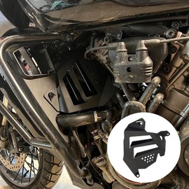 Motorcycle Radiator Guard Engine Protector Infill Panel Replacement for RA1250 PA1250 RA1250S Pan America 1250 S Special 2021 2022 2023 2024 Left Side Fairing Heat Shield Cover