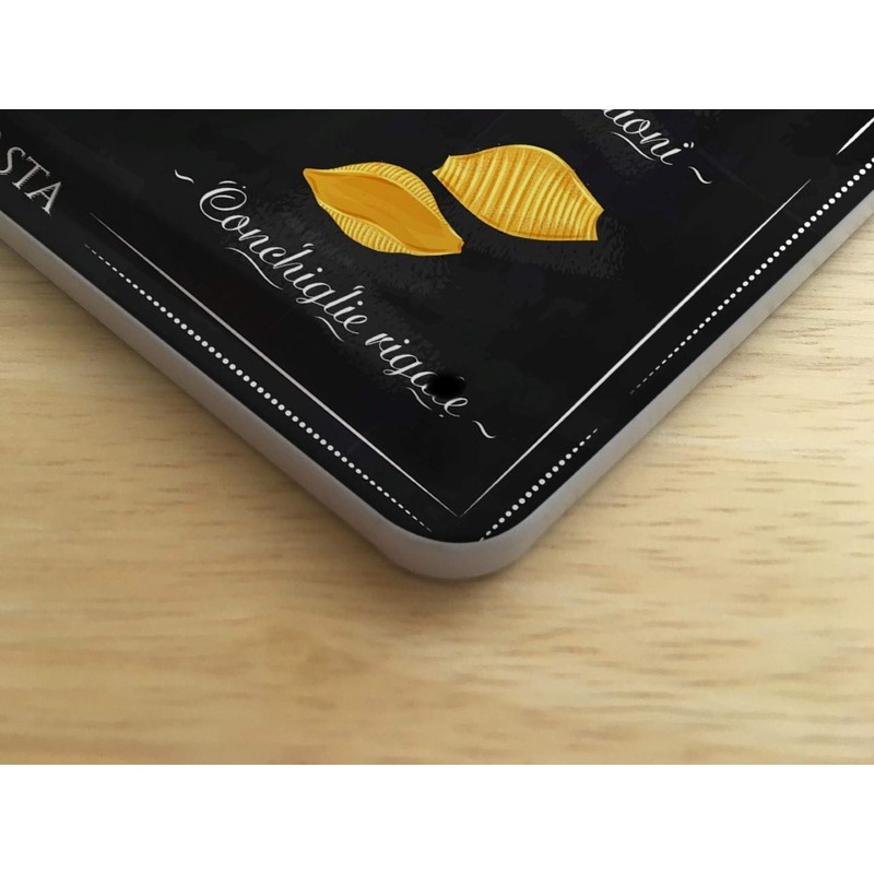 Tin Sign Metal Wall Plaque PosterKitchen Pasta