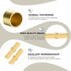 Bwintech 6 pcs Hose Barb Fittings, 8mm 2 Way Straight
