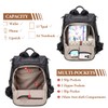 RAVUO Backpack for Women, Anti Theft Backpack Purse Casual Leather