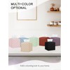 Tissue Box Cover, Square Tissue Box Holder, Leather Tissue Holders