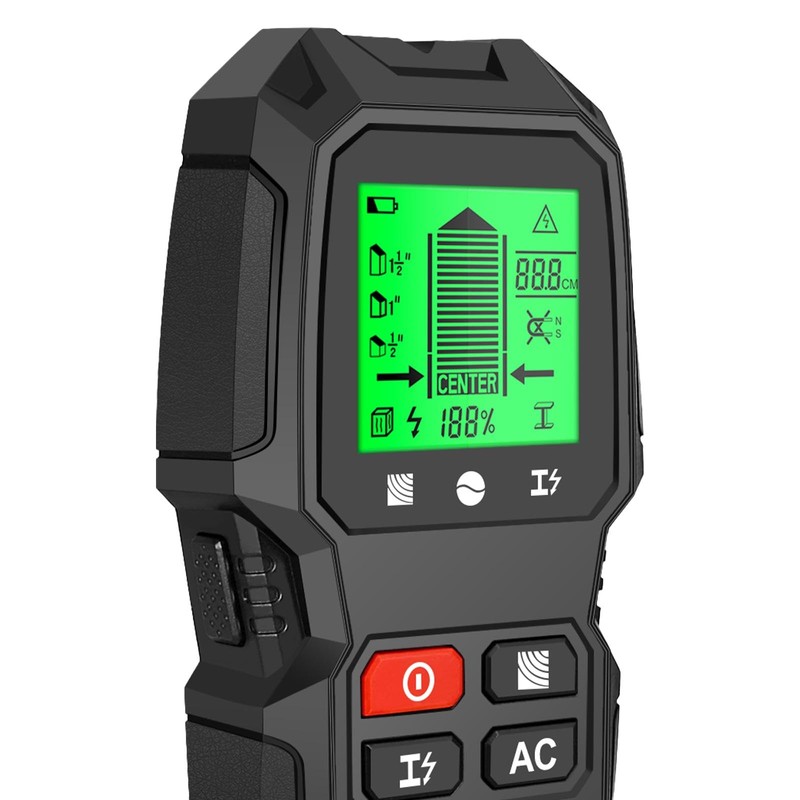 MagiDeal Wall Center Sensors Wall Scan Digital Stud Finders for