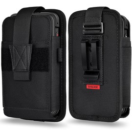 SOGCASE Barcode Scanner Holster for Zebra TC70x, TC70, TC72, TC75x, TC75, TC77, M60, MC67 - Black