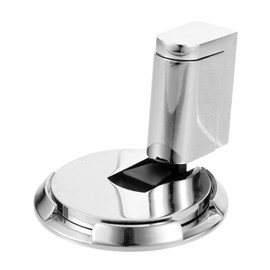 DOITOOL Zinc Alloy Door Stopper Windproof Floor Door Stop Tool for Home Office Silent Nonslip Design for Easy Installation Versatile Security for Various Occasions