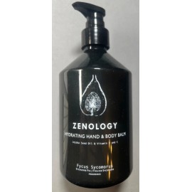 Zenology Fycus Sycomorus HAND & BODY BALM 16.9oz NEW