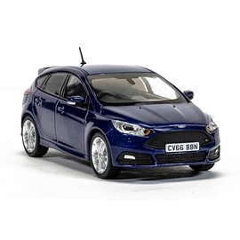 Corgi Ford Focus Mk3 ST Deep Impact Blue Die Cast Model