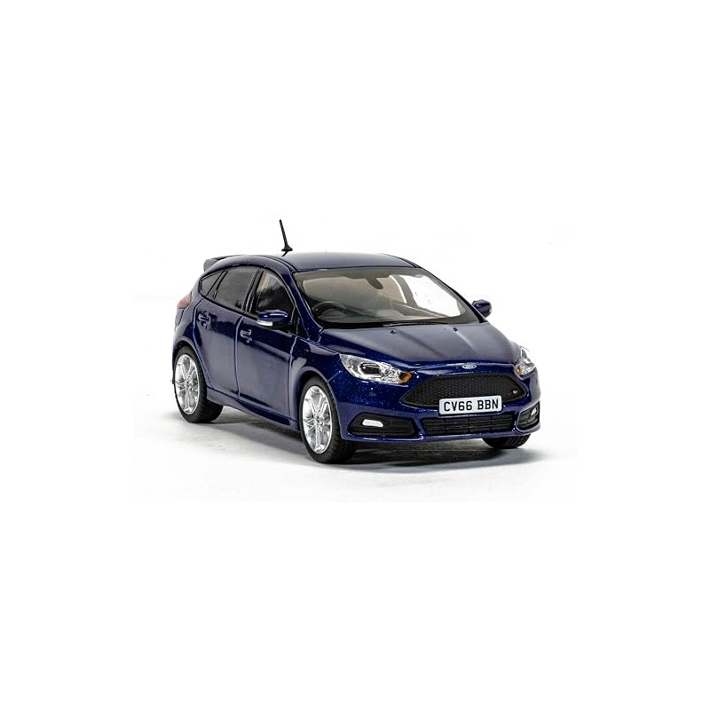 Corgi Ford Focus Mk3 ST Deep Impact Blue Die Cast