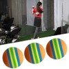 Alvinlite 50PCS Foam Balls for Cats, Rainbow Cat Toy Ball,