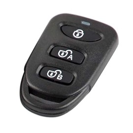 ARREGUI CI10-ALRC Replacement Remote Control for ARREGUI Invisible and Keyless Door Lock with Alarm CI10-AL | Additional Remote Control for Electronic Door Lock with Alarm System | Anti-Theft