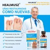 Líquido Antibacteriano De Uñas Grises Para Uñas Enfermas30ml