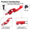 PILISPARK Circuit Breaker Lockout,Red Electrical Box Circuit Breaker Lockout,Tagout Breaker