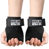 Weight Lifting Wrist Wraps Grip, Double Leather Weight Lifting Straps,