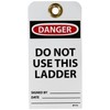 NMC RPT70G "Danger - DO NOT USE This Ladder" Accident