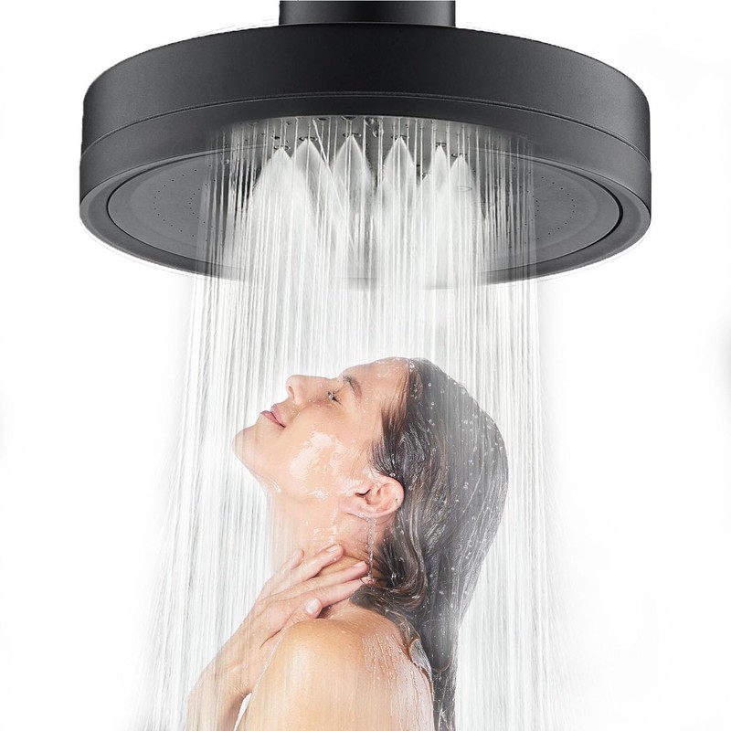 HAWOO Regaderas para Baño, 6 in 1 Multifuncional Cabeza de