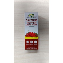 Cayenne Pepper Drops, Cayenne Health Supplements