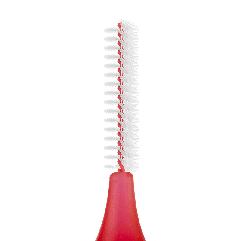 TEPE Interdental Brushes Red Original 0.5 mm/Simple and Effective Cleaning