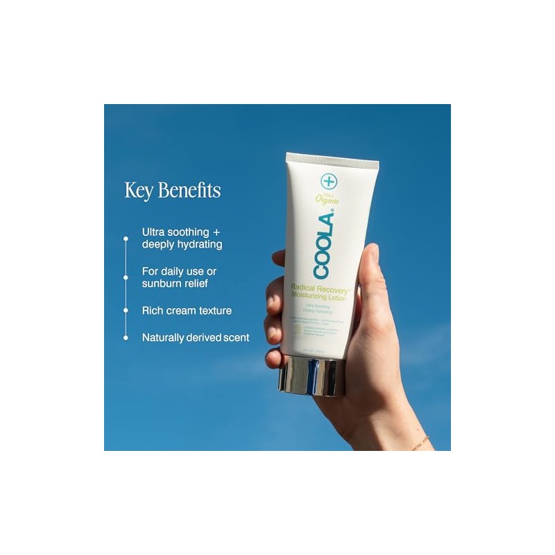COOLA Loción Corporal Recuperación After Sun, 5 Fl Oz