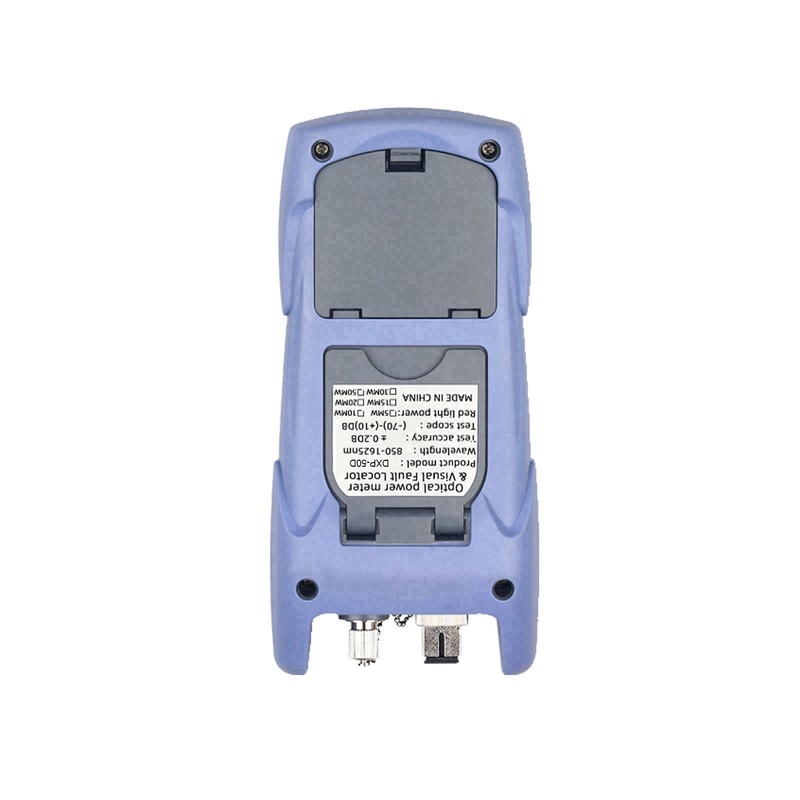 Optical Power Meter 650nm 7 Wavelength High Accuracy Fiber Optic