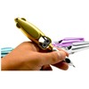 Lopenle Set of 4 Deformation Design Ballpoint Pen Purple Transformer