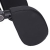 Car Headrest Pillow PU Adjustable Head Neck Support Rest Pillows